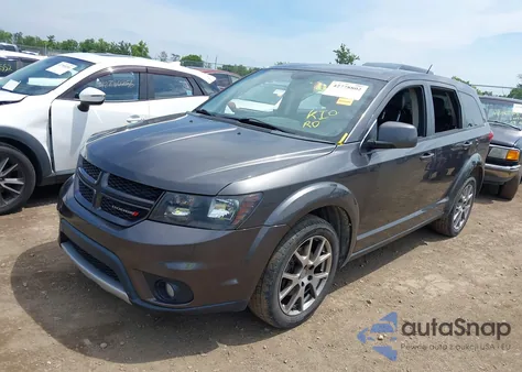 2016 Dodge Journey R/T from USA, damaged, VIN 3C4PDDEGXGT221313